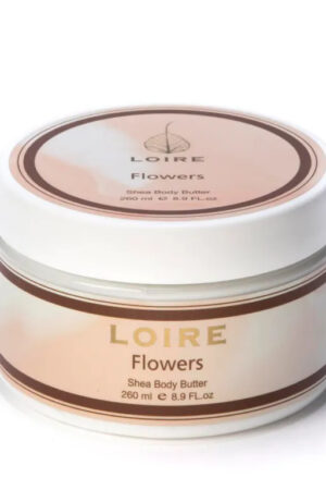 חמאת שיאה פלאוורס 260 מ"ל LOIRE