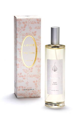 תרסיס גוף בניחוח מאסק&רוז 100 מ”ל LOIRE