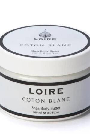 חמאת שיאה כותן בלאנק 260 מ"ל LOIRE
