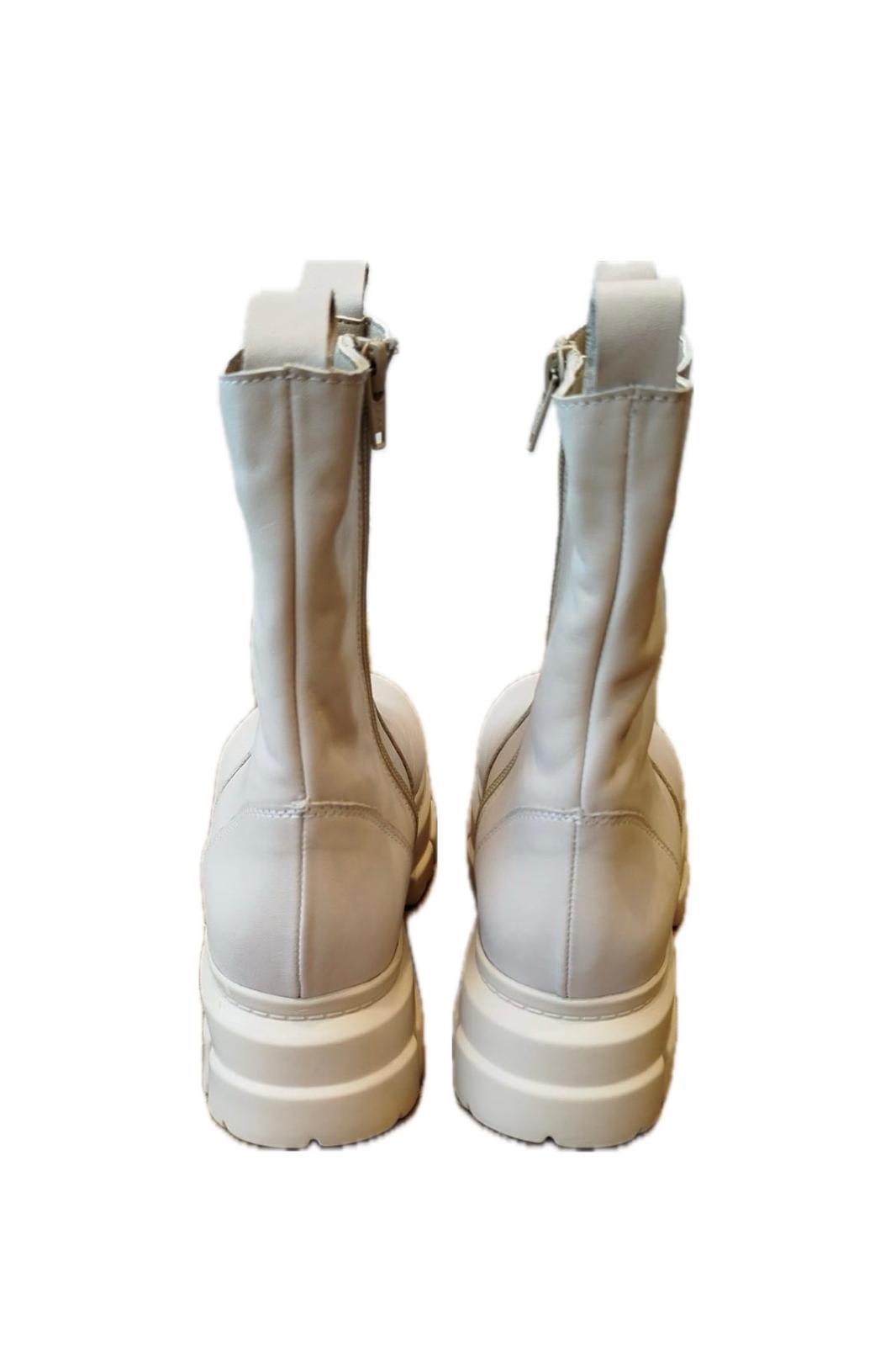 מגף עור פלטפורמה 540 – תמונה 6