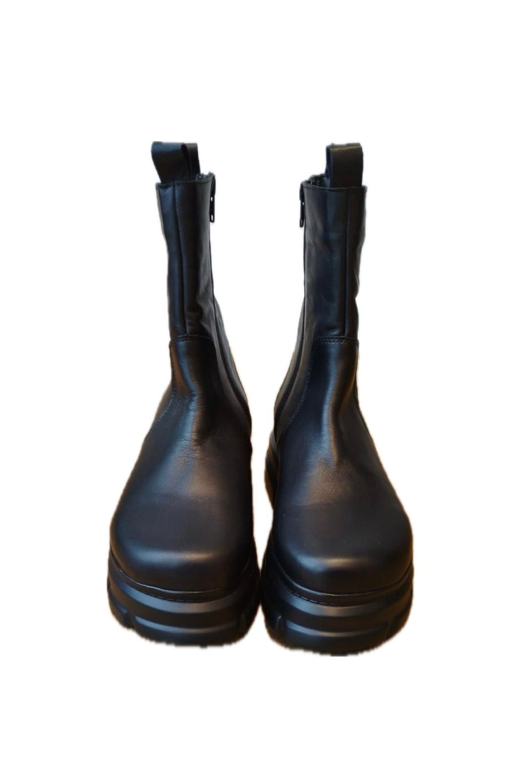 מגף עור פלטפורמה 540 – תמונה 3