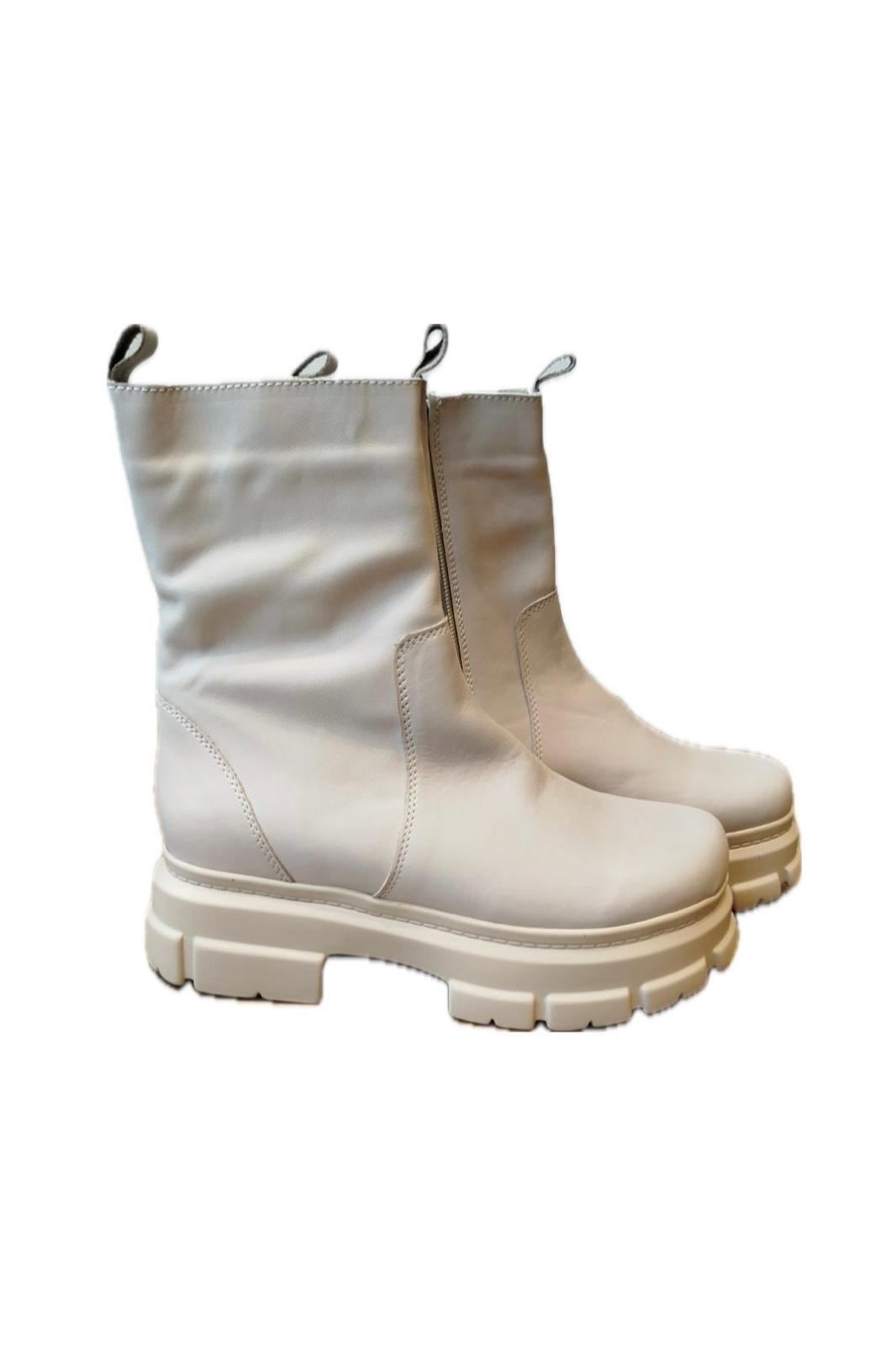 מגף עור פלטפורמה 540 – תמונה 5