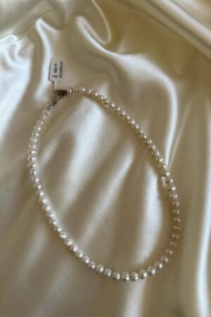 שרשרת פנינים עגולות