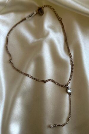 שרשרת כסופה תליון נופל