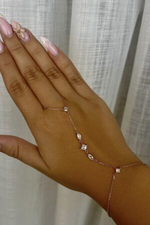 צמיד טבעת מעויין