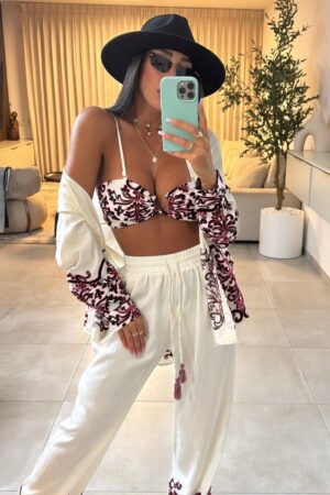 חליפה משולבת