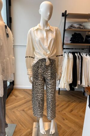 לוק מנומר משולב