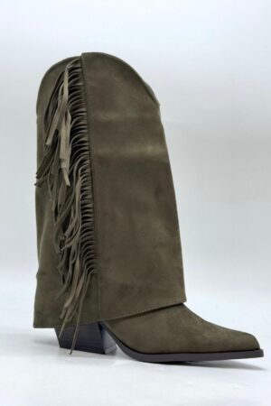 מגף זמש פרנזים 181-250