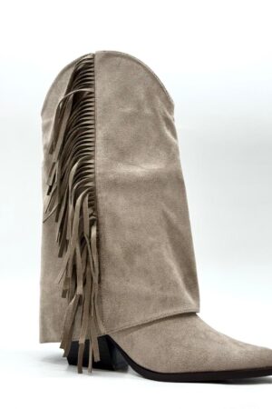 מגף זמש פרנזים 181-250