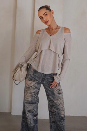 חולצה קפוצון HONEY