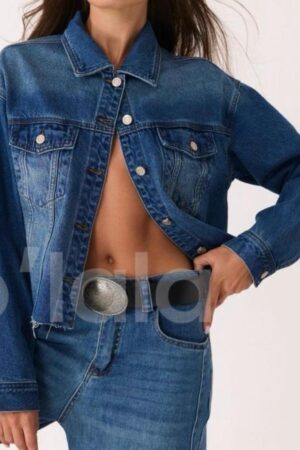 גקט גינס גזור