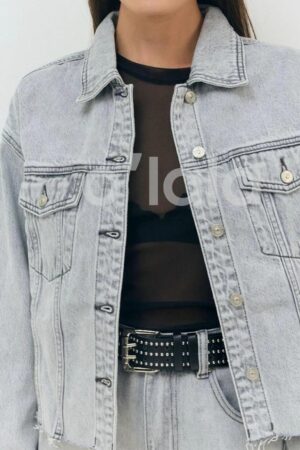 גקט גינס גזור