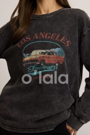 סווטשירט מכונית