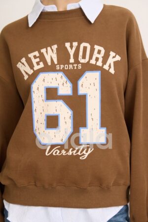 סווטשירט ניו יורק