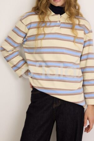 חולצת שינה פסים