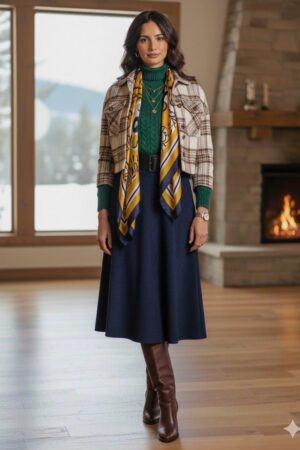 חצאית חגורה