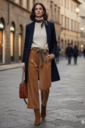 מכנס קטיפתי