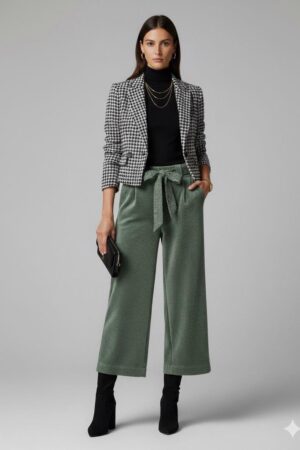 מכנס קטיפתי