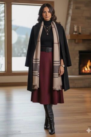 חצאית חגורה