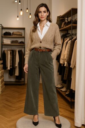 מכנס קורדרוי