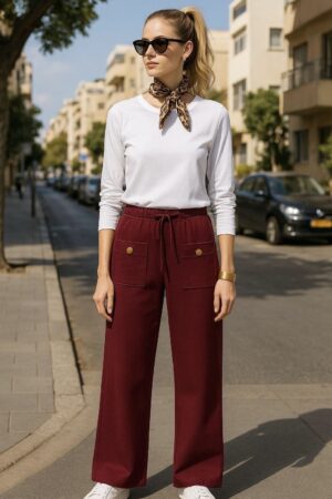 מכנס כפתורים