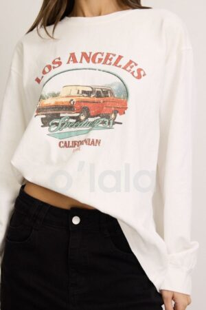 סווטשירט מכונית