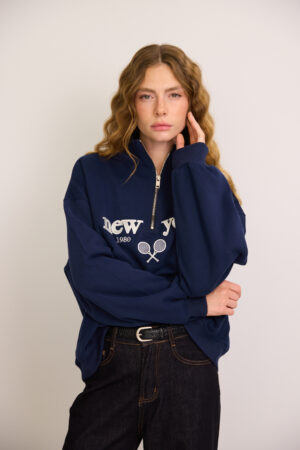 סווטשרט רוכסן