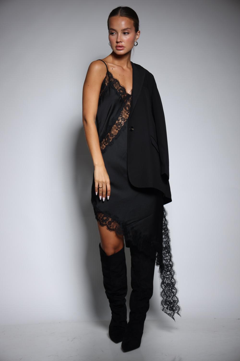 שמלה גופיה תחרות – תמונה 7