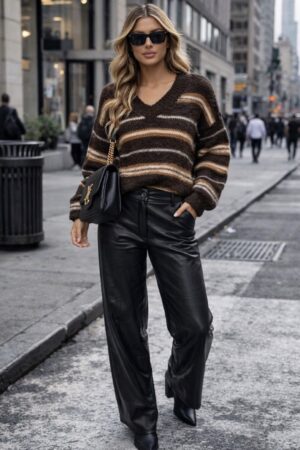 סריג שניל פסים