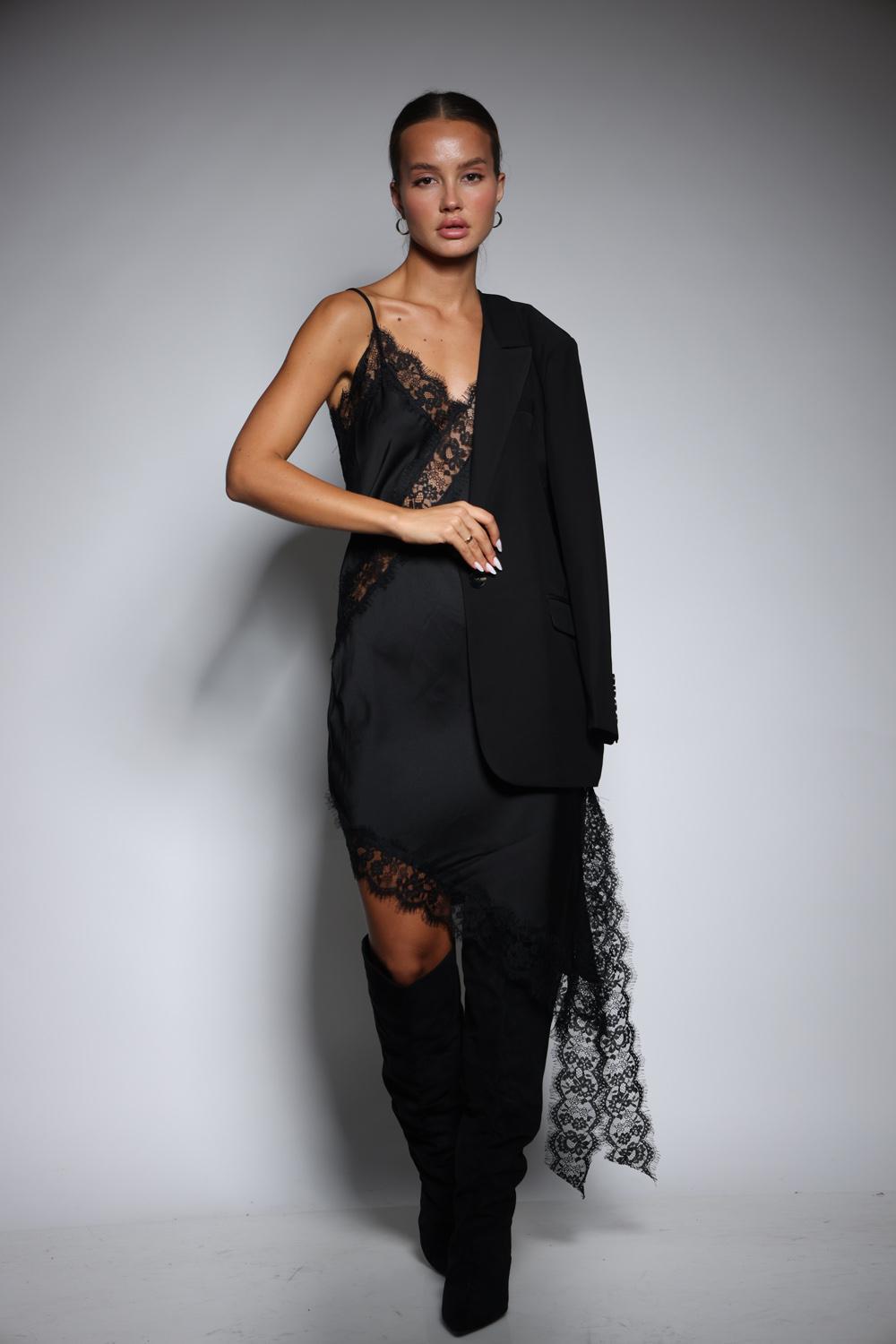 שמלה גופיה תחרות – תמונה 6