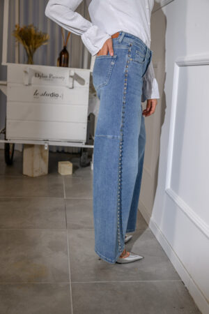 גינס CHARLI WIDE LEG