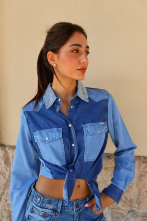 חולצת גינס DAIMOND