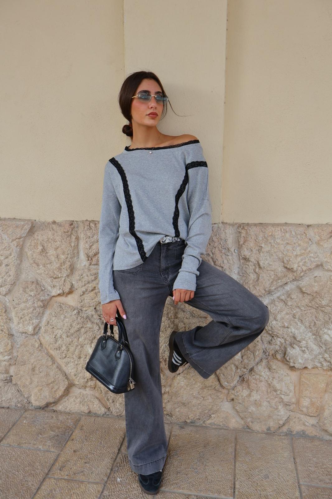 חולצת CAROLINE – תמונה 3