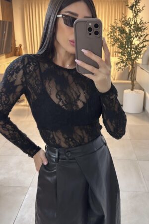 בגד גוף תחרה