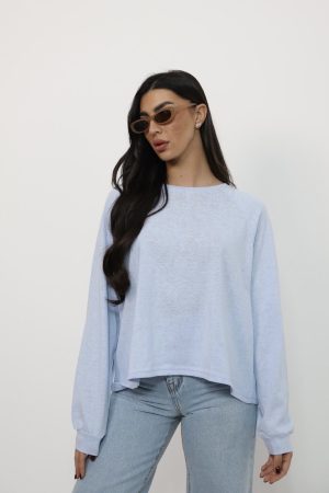 חולצה טי שירט שרוול ארוך מפתח ניקי