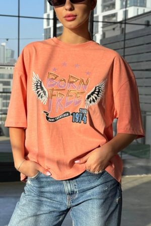 Fm חולצה דפוס רוגבי