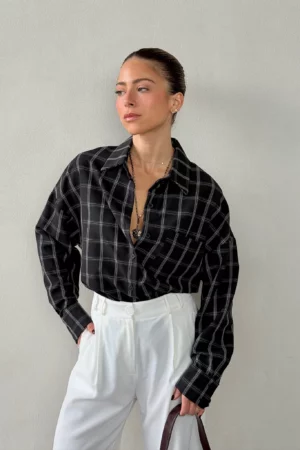 מכופתרת סטיב