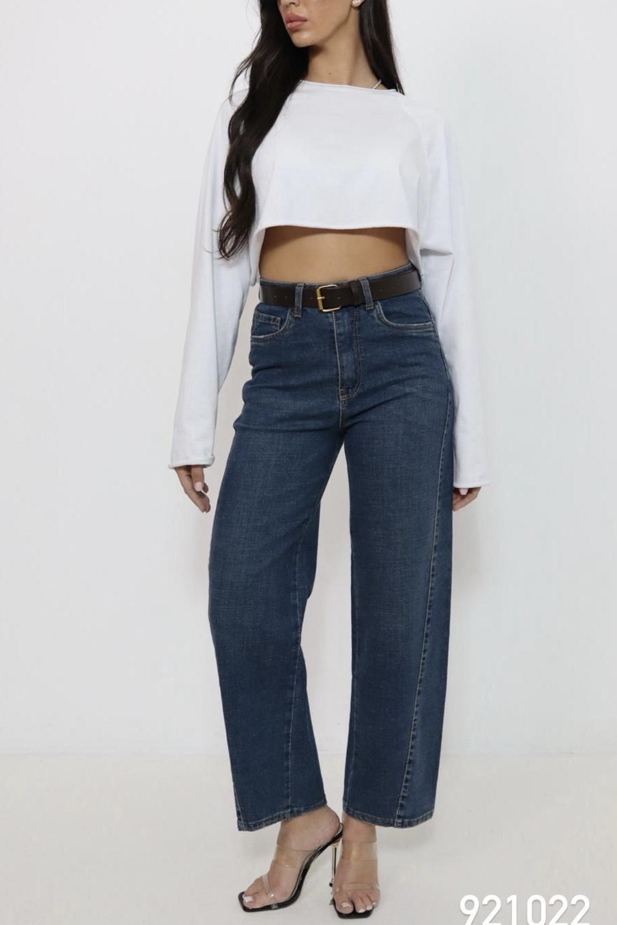 SEXSO JEANS גינס MOM – תמונה 4