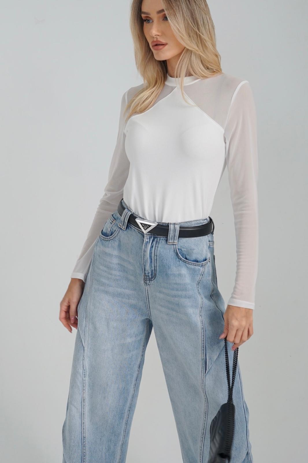 ANTIGO ג'ינס NEW REMI בהיר – תמונה 3