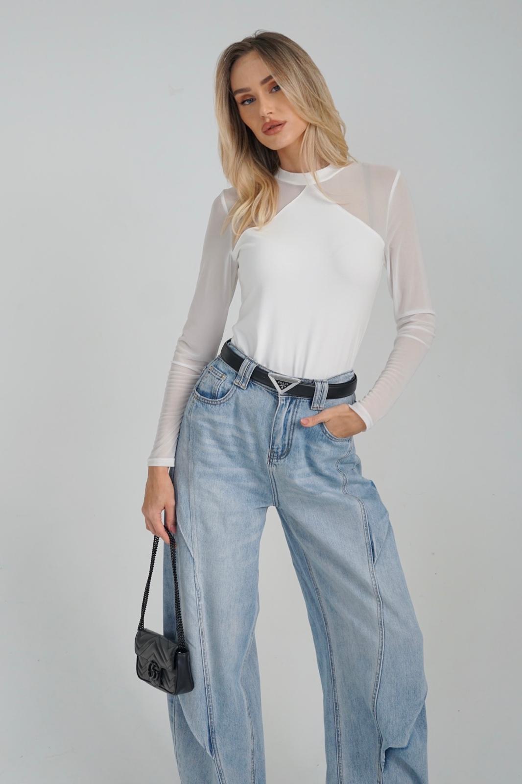 ANTIGO ג'ינס NEW REMI בהיר – תמונה 2