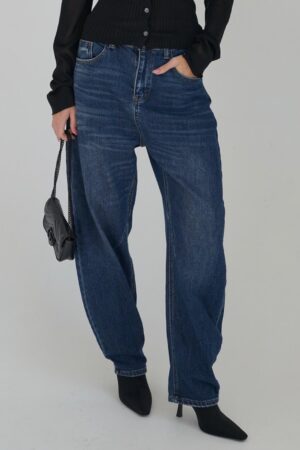 ANTIGO מכנס ג'ינס GIANNA כהה