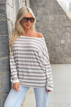 THOMAS חולצת פסים ריטה