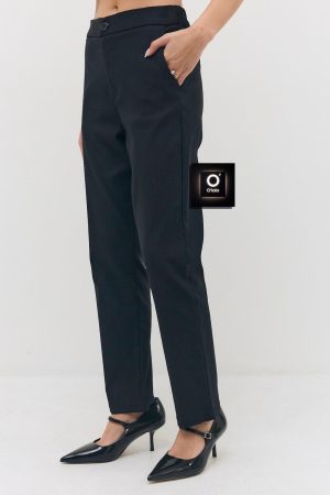 O'LALA מכנס מחוייט גזרה ישרה