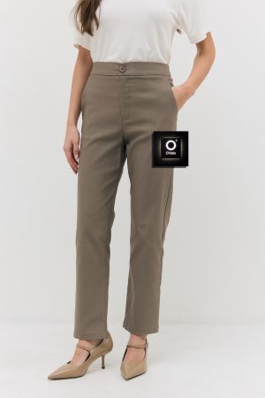 O'LALA מכנס מחוייט גזרה ישרה