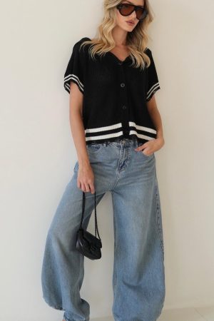 ANTIGO סריג קפוצ'ון BUTTONS