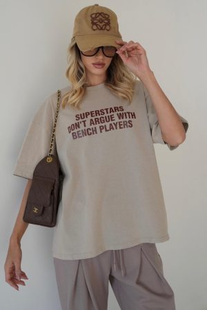 ANTIGO טי שירט SUPERSTAR