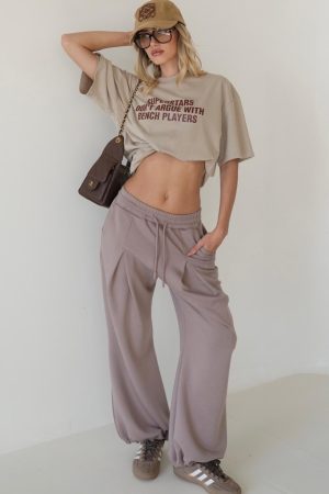 ANTIGO מכנס בלון תיפורים