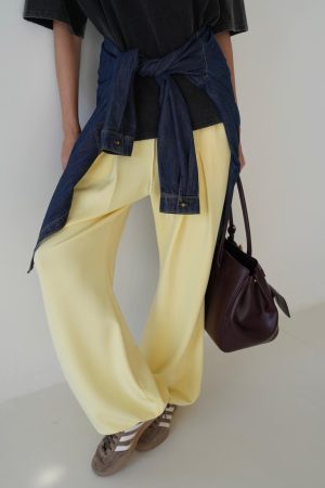 ANTIGO מכנס בלון תיפורים