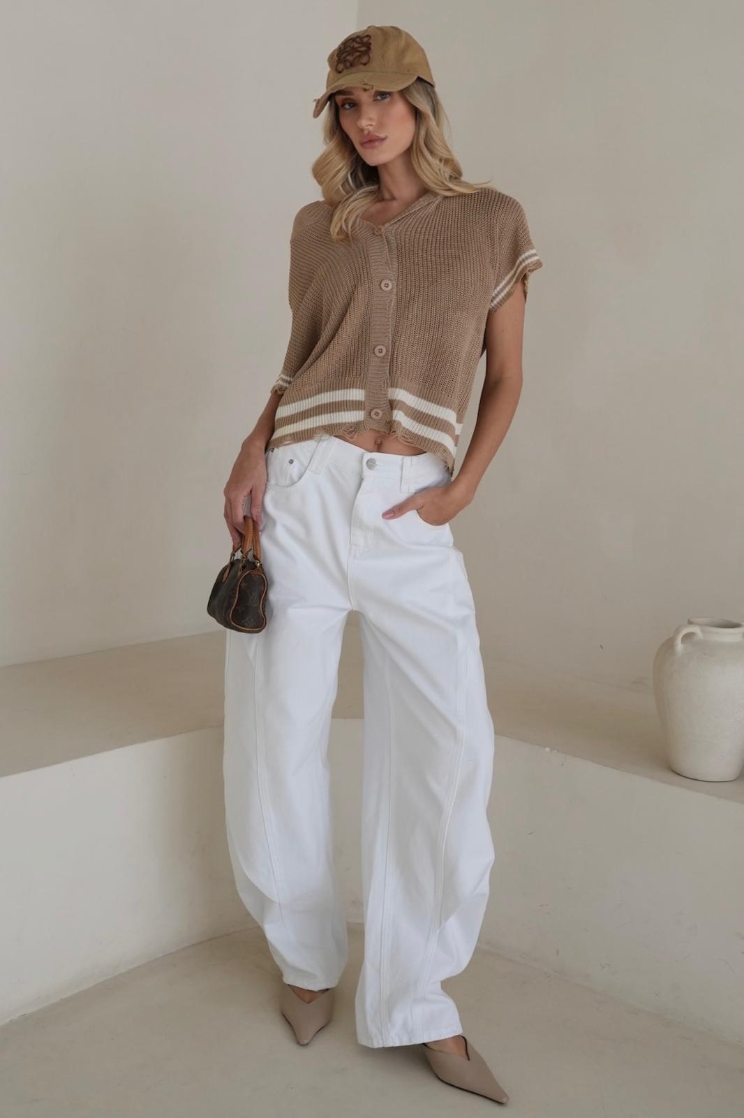 ANTIGO ג'ינס WHITE LADY – תמונה 2