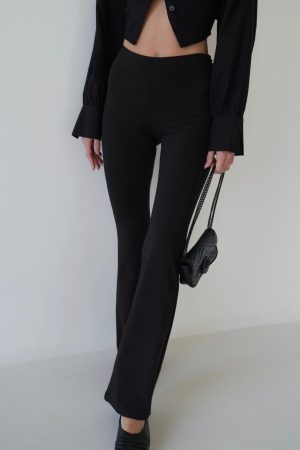 ANTIGO טייץ FINITE LINES שחור